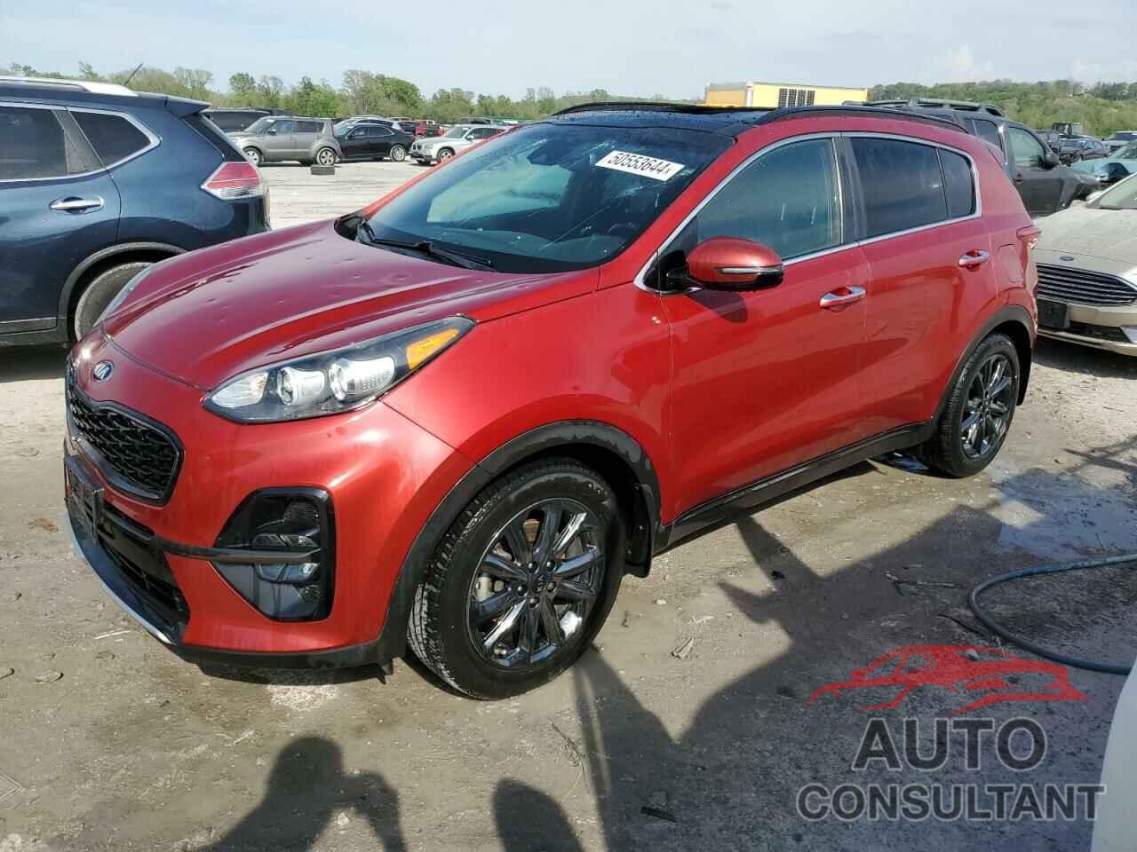 KIA SPORTAGE 2020 - KNDP63AC9L7675235