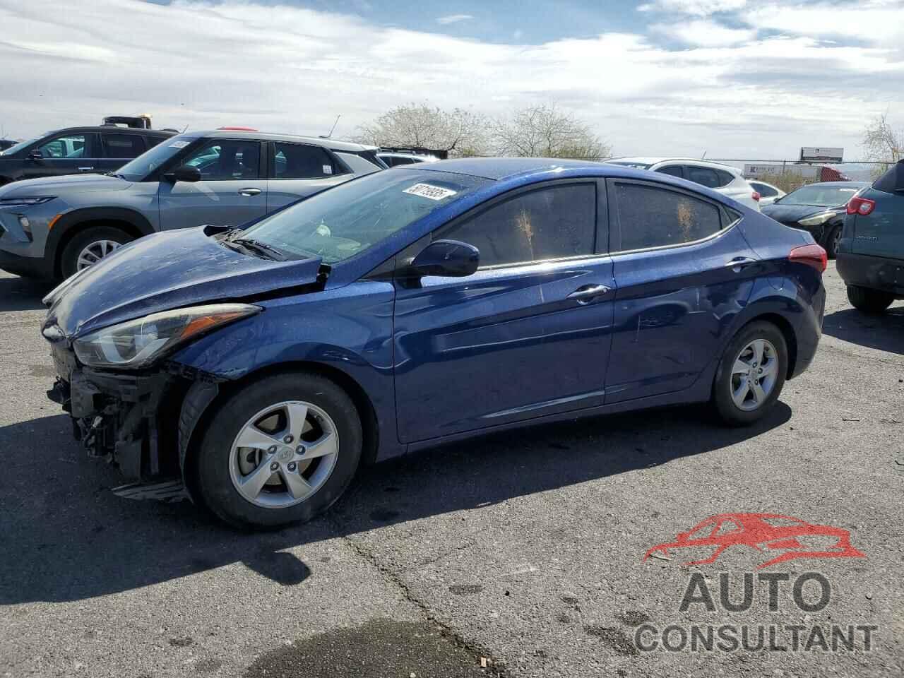 HYUNDAI ELANTRA 2015 - 5NPDH4AE9FH572286