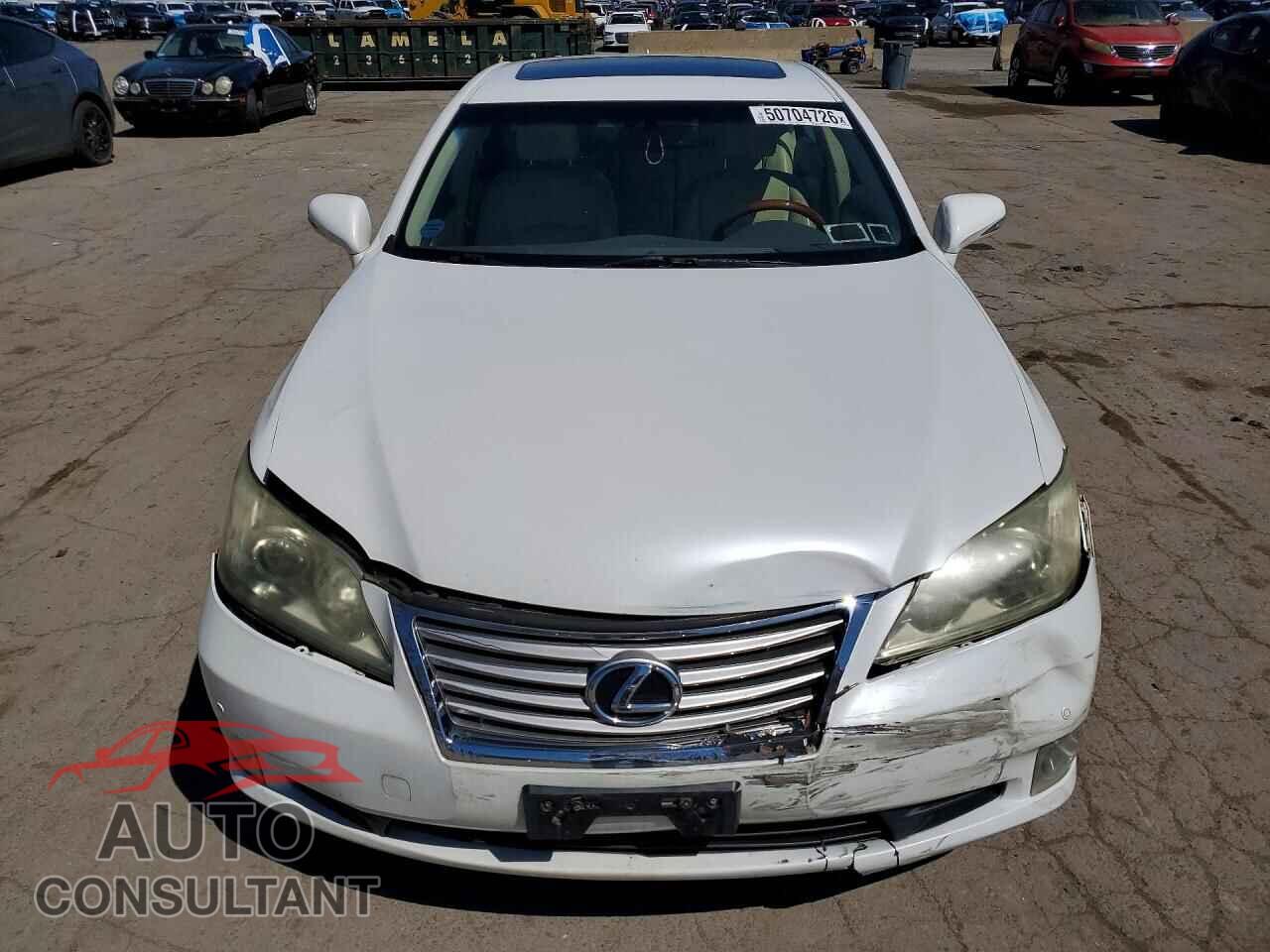 LEXUS ES350 2011 - JTHBK1EG8B2462942
