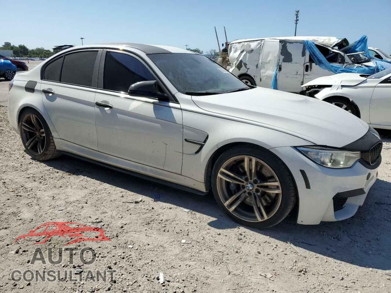 BMW M3 2016 - WBS8M9C56GP966639