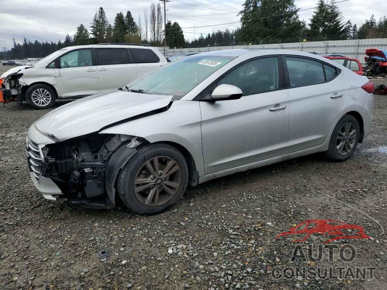 HYUNDAI ELANTRA 2017 - 5NPD84LF6HH210859