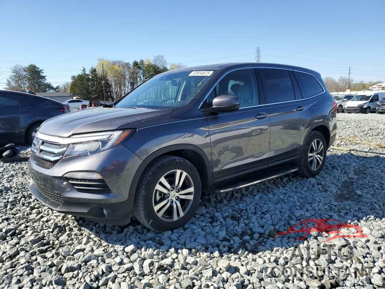 HONDA PILOT 2017 - 5FNYF5H60HB010337