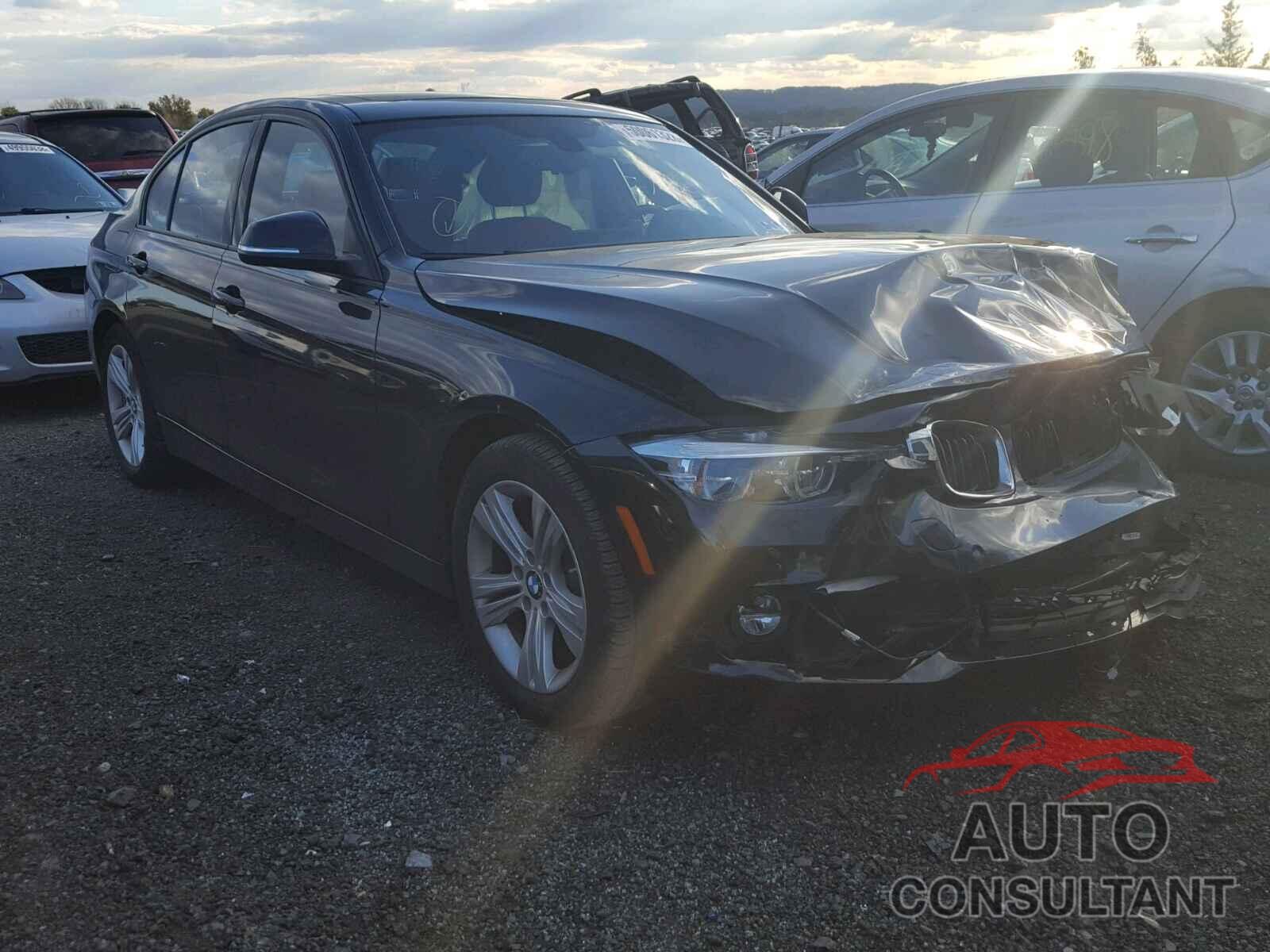 BMW 3 SERIES 2016 - WBA8E3G59GNT78206