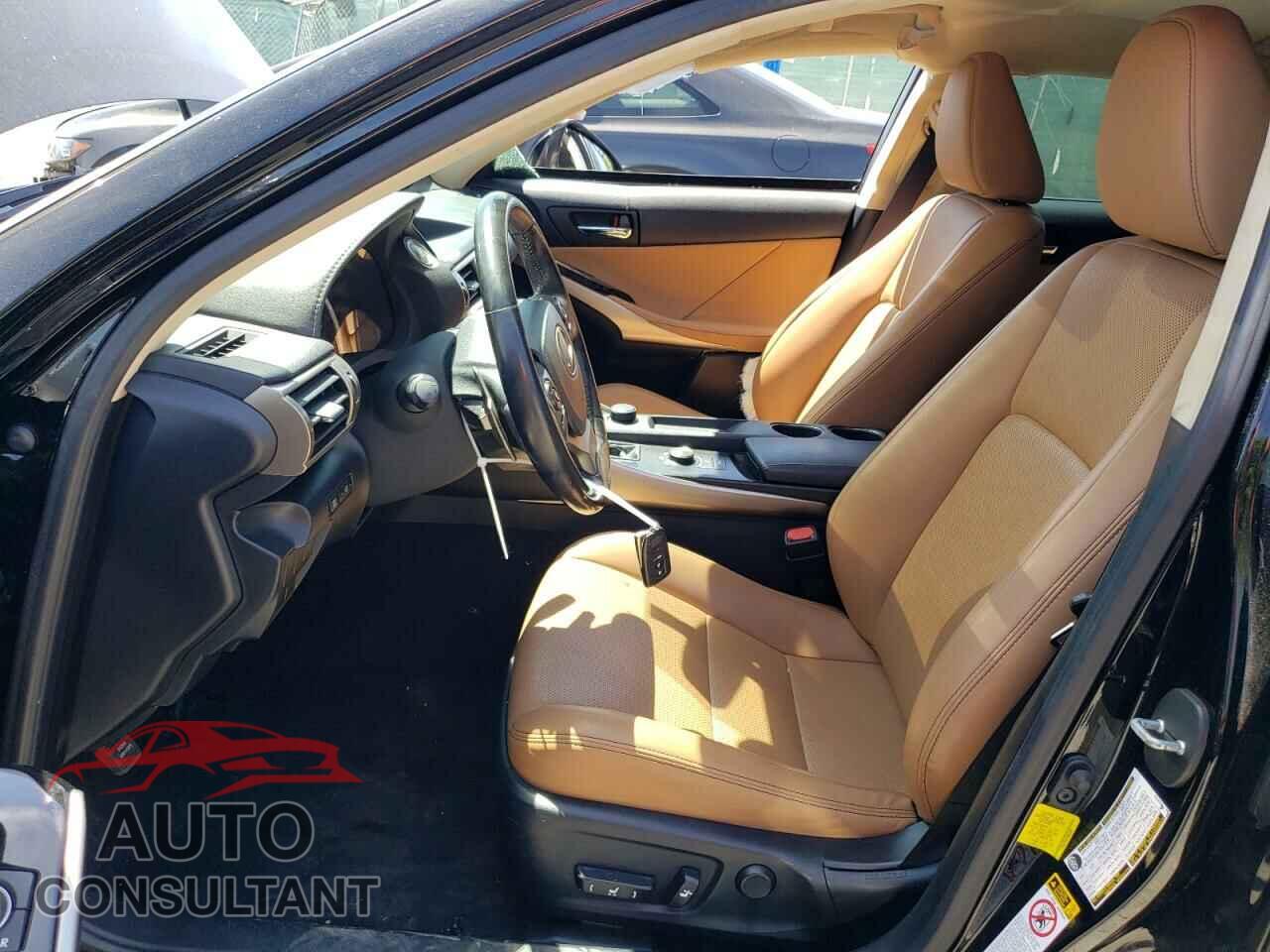 LEXUS IS 2016 - JTHBA1D28G5002260