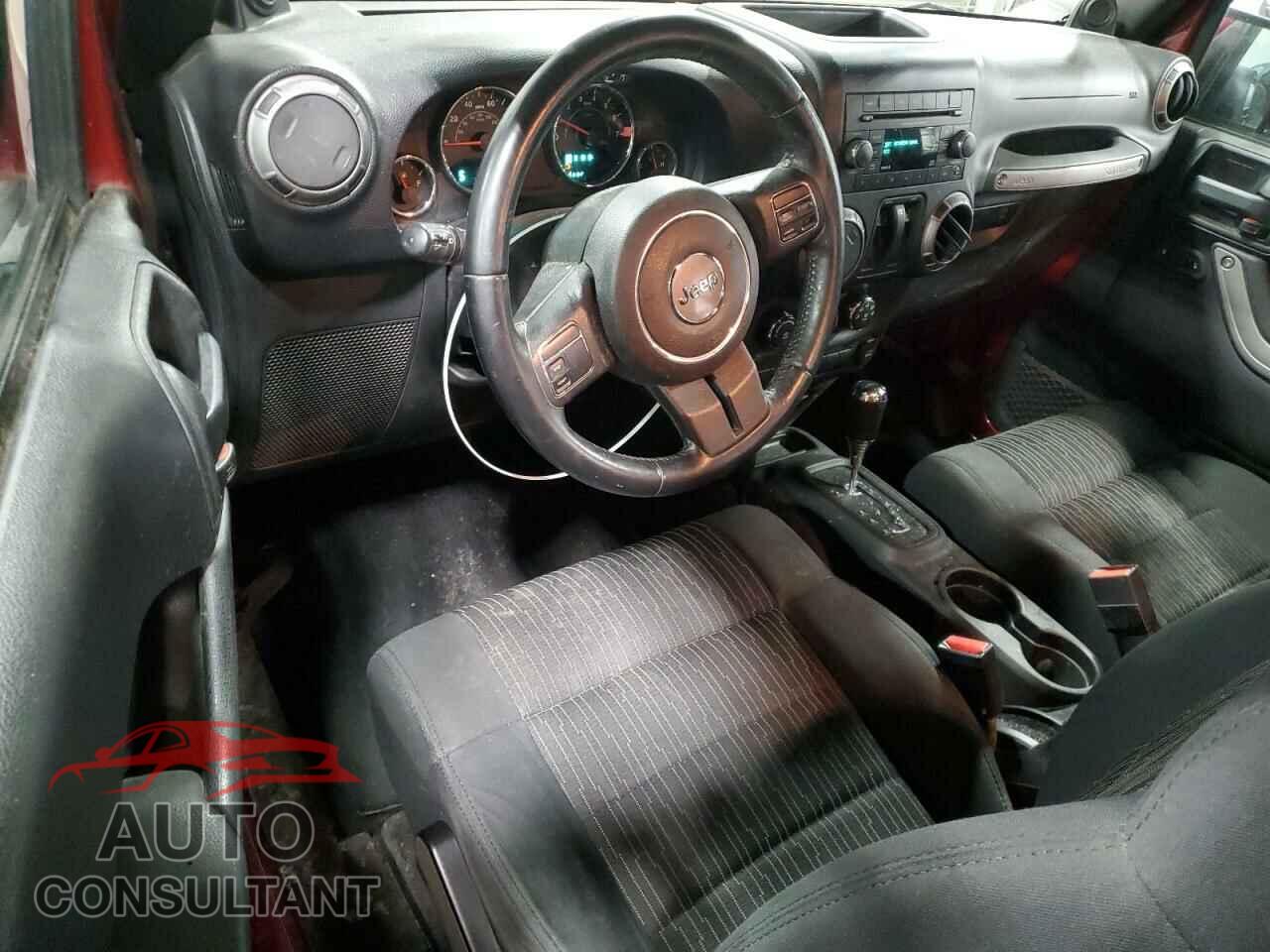 JEEP WRANGLER 2012 - 1C4AJWAG8CL116775