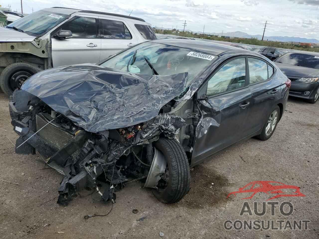 HYUNDAI ELANTRA 2020 - 5NPD84LF5LH570438