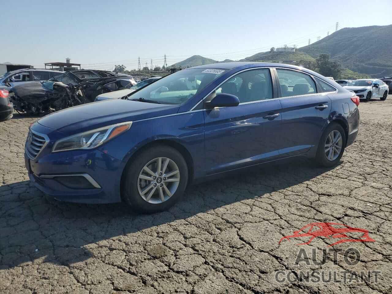 HYUNDAI SONATA 2017 - 5NPE24AF5HH444080