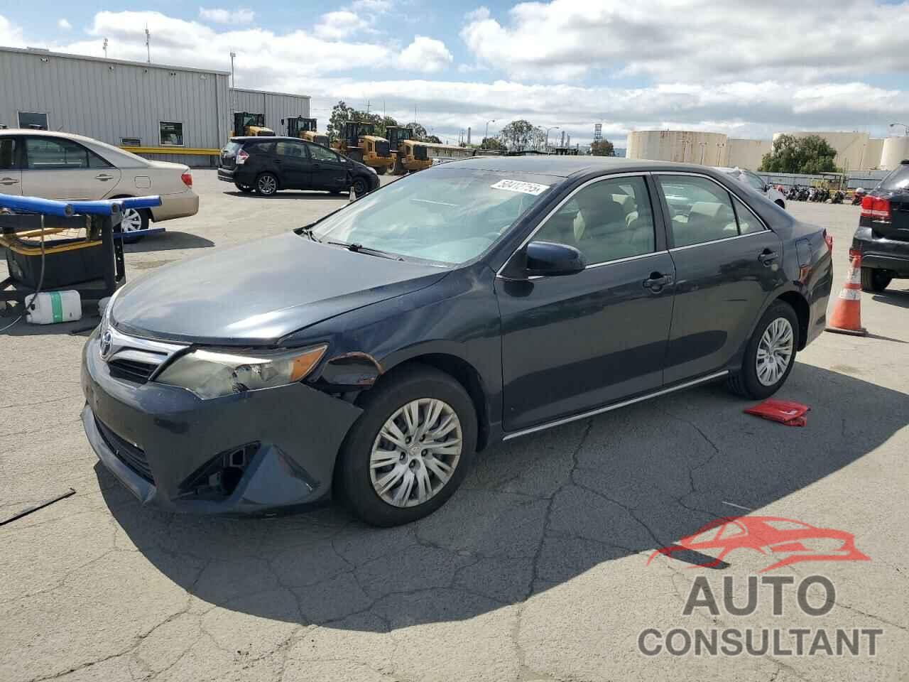 TOYOTA CAMRY 2012 - 4T4BF1FK7CR272422