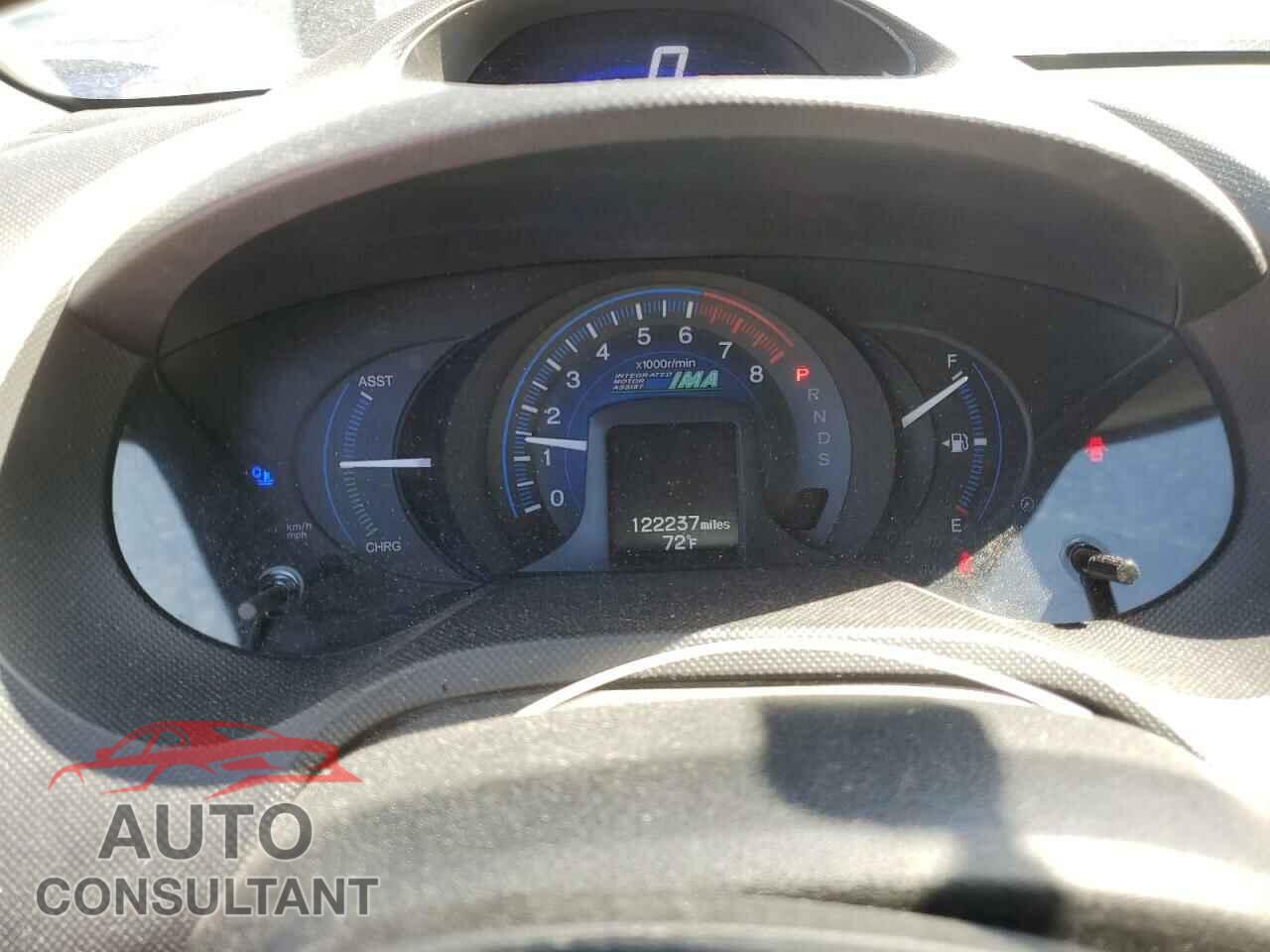 HONDA INSIGHT 2012 - JHMZE2H70CS004823