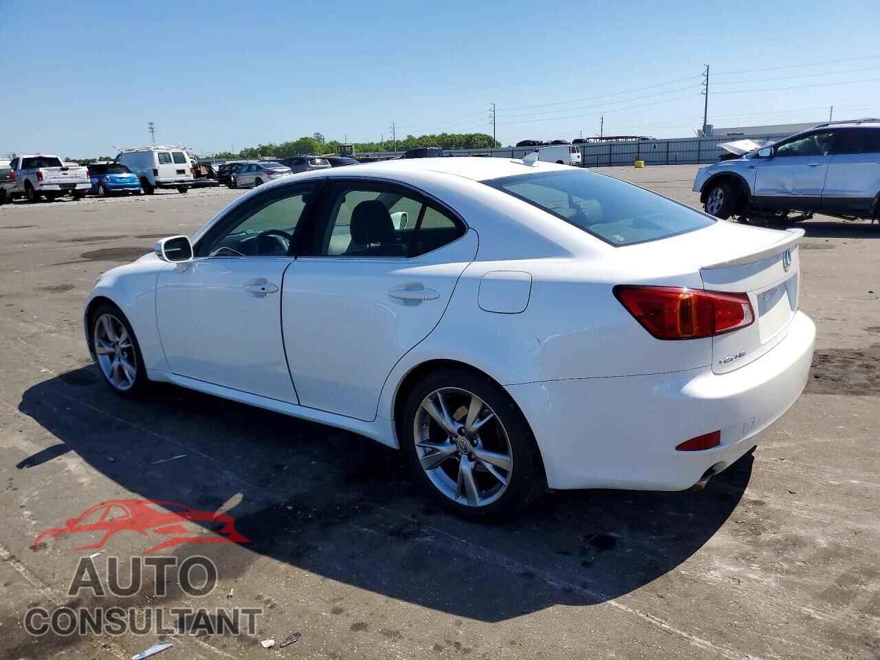LEXUS IS 2009 - JTHBK262X95092384
