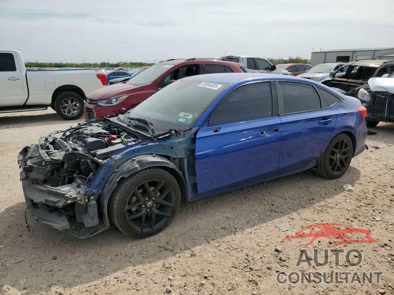 HONDA CIVIC 2022 - 2HGFE2F57NH531064