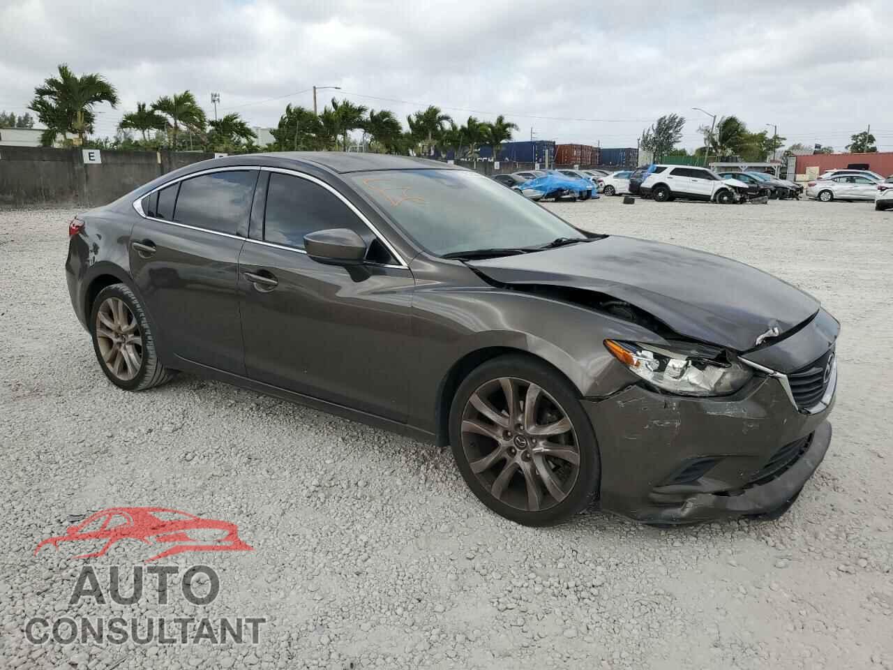 MAZDA 6 2017 - JM1GL1V56H1107172