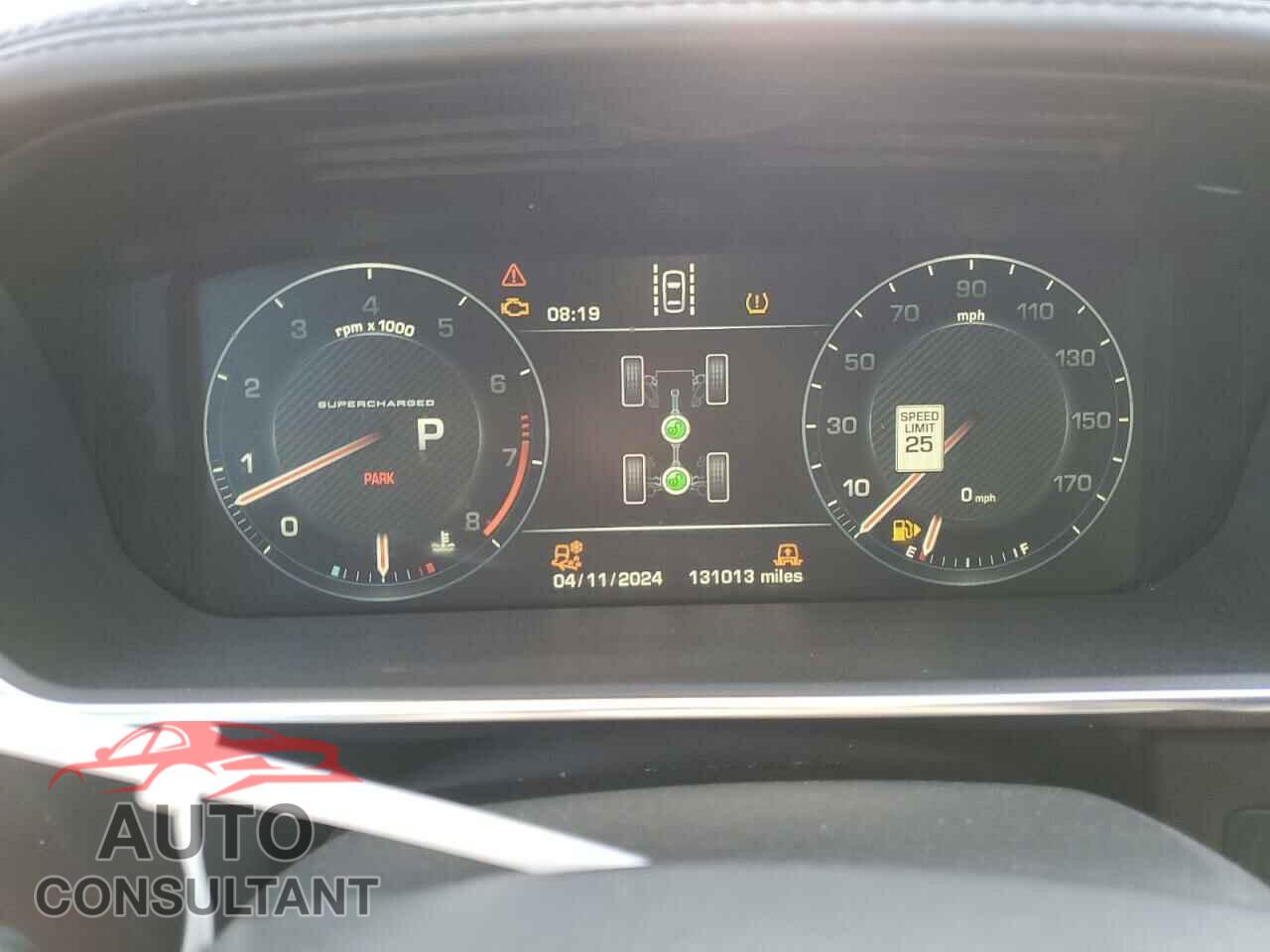 LAND ROVER RANGEROVER 2016 - SALGV3EF7GA257409