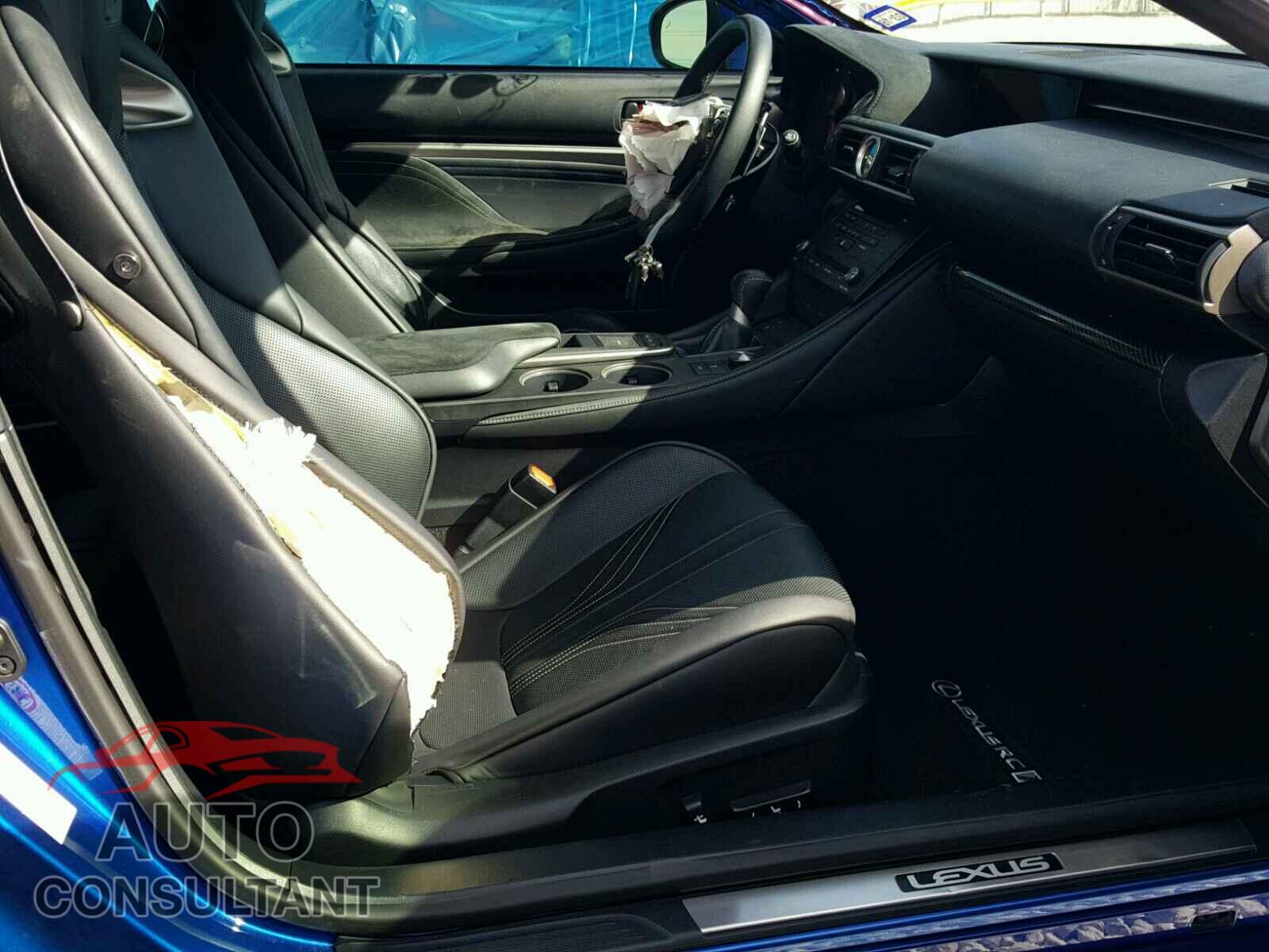 LEXUS RC 2015 - JTHHP5BC2F5001423