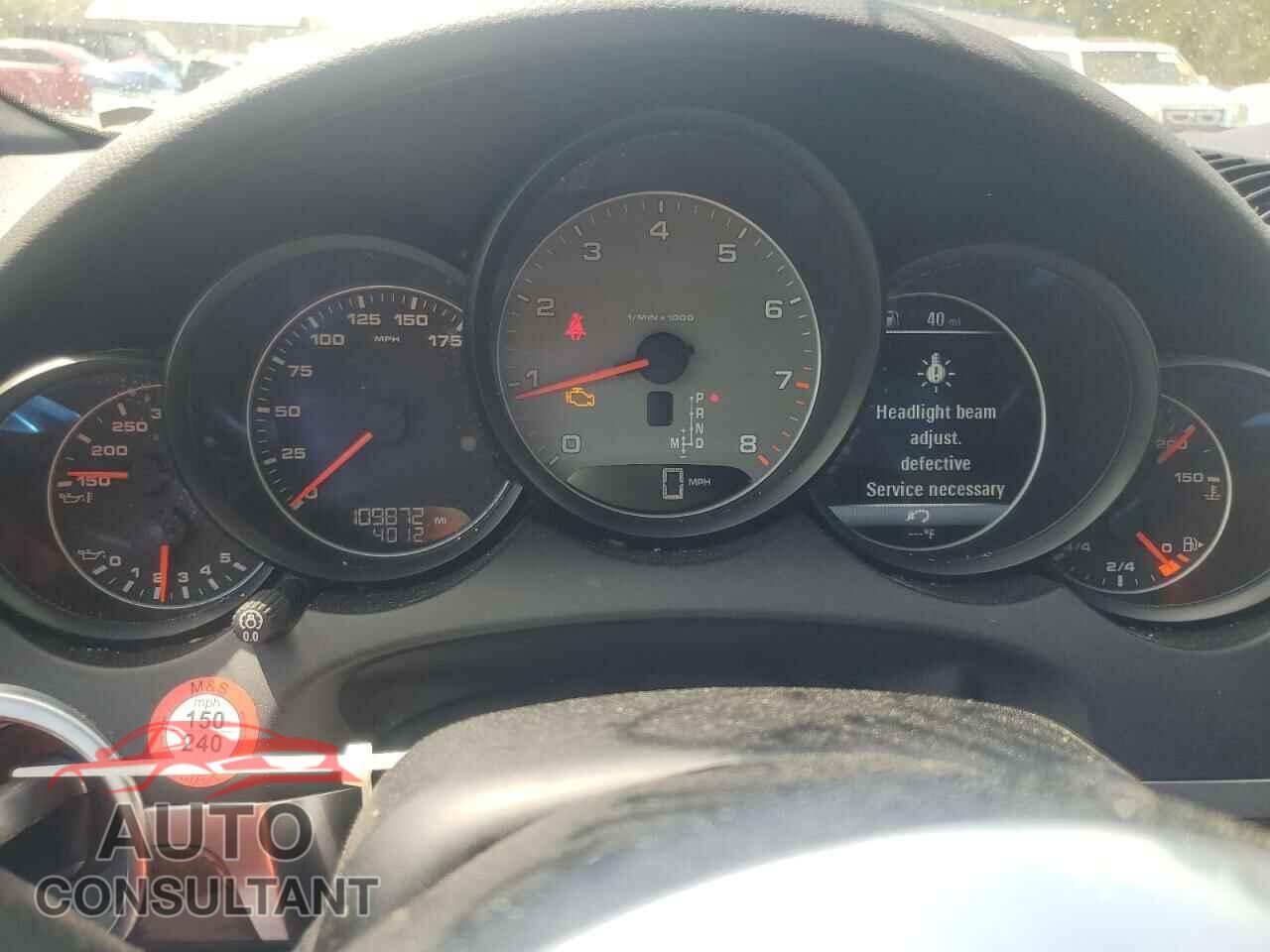 PORSCHE CAYENNE 2017 - WP1AB2A28HLA51118