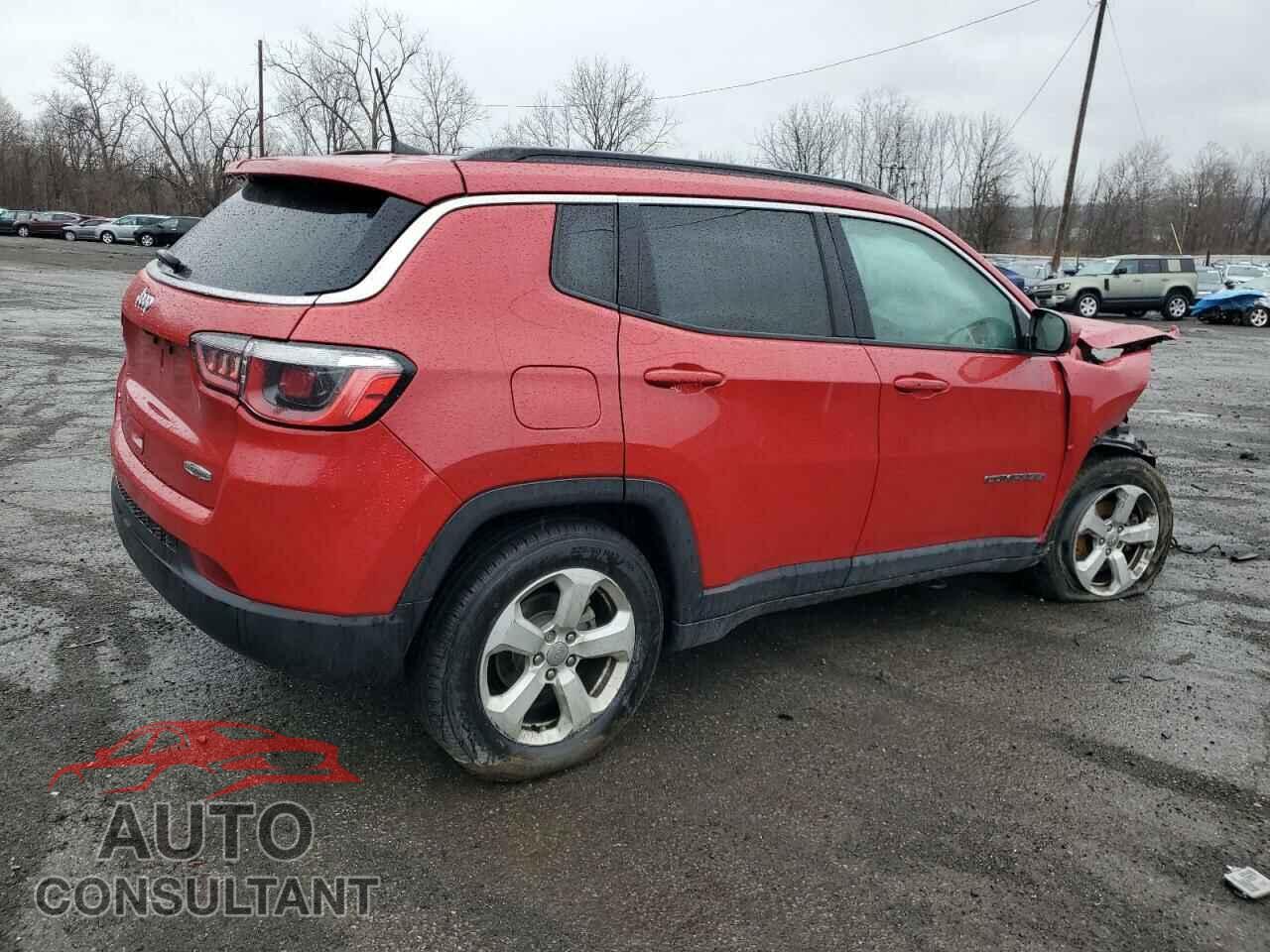 JEEP COMPASS 2017 - 3C4NJDBB6HT660454