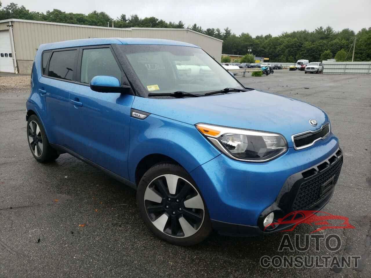 KIA SOUL 2016 - KNDJP3A54G7384569