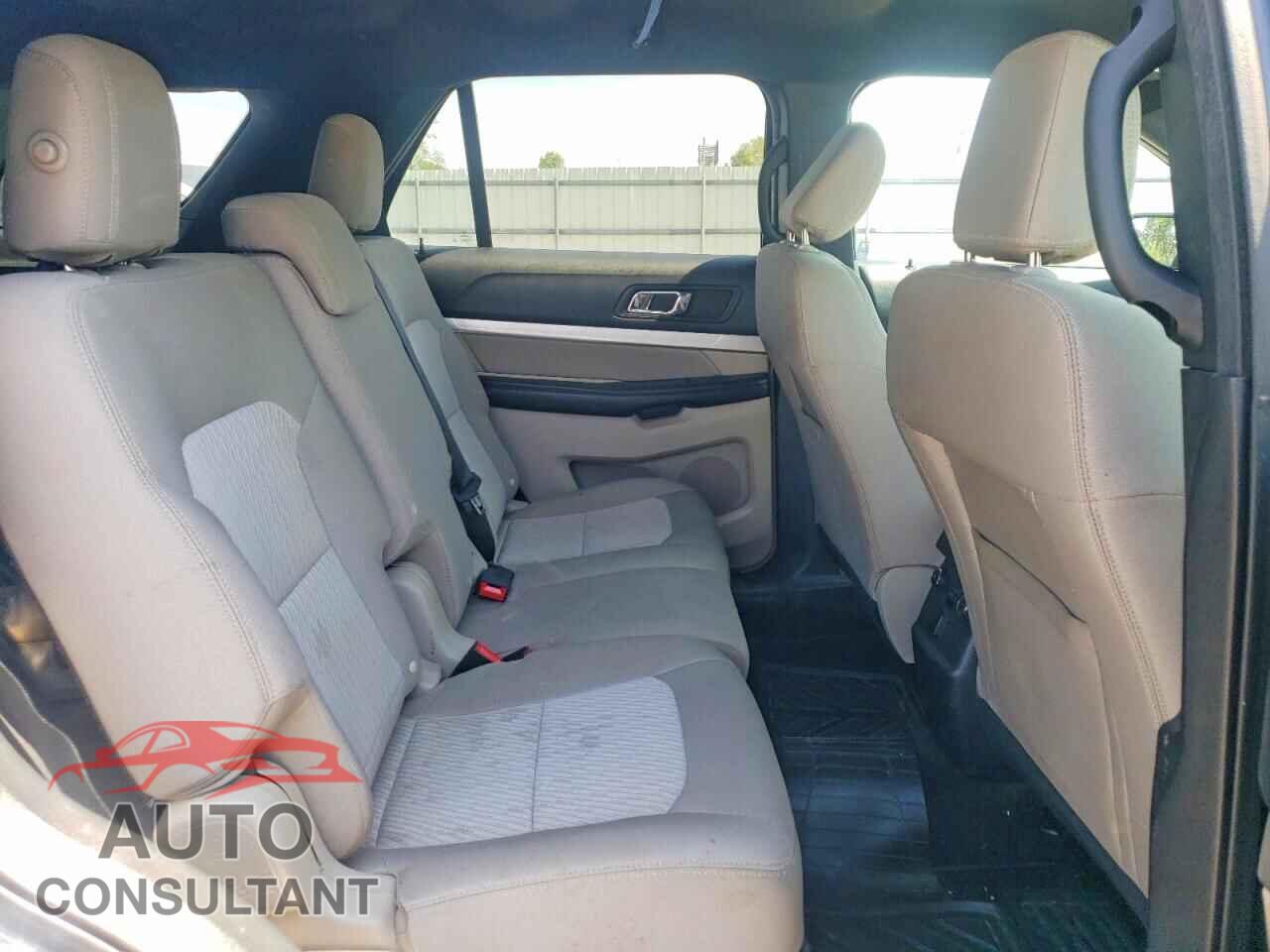FORD EXPLORER 2018 - 1FM5K8B84JGB97809