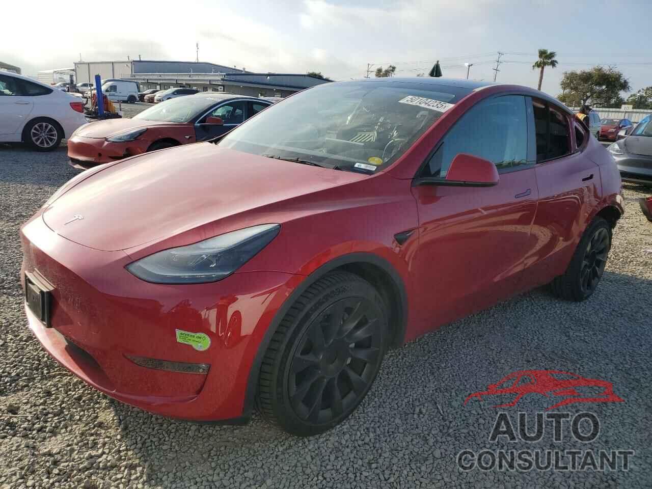 TESLA MODEL Y 2022 - 7SAYGAEE7NF553541