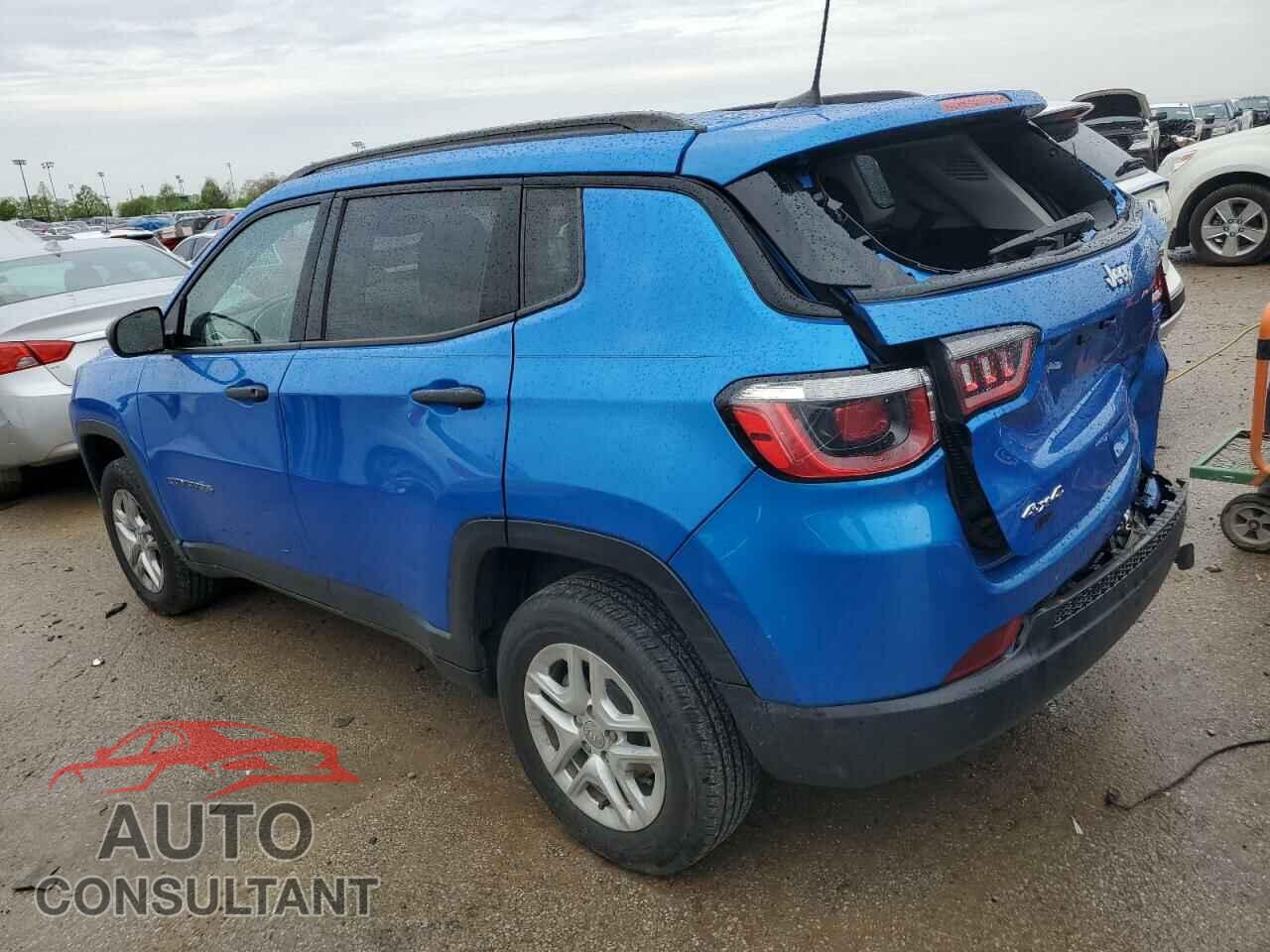 JEEP COMPASS 2017 - 3C4NJDAB7HT660707