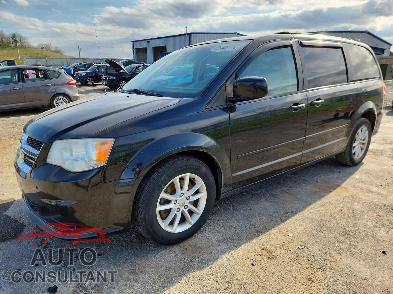 DODGE CARAVAN 2014 - 2C4RDGCG2ER155577