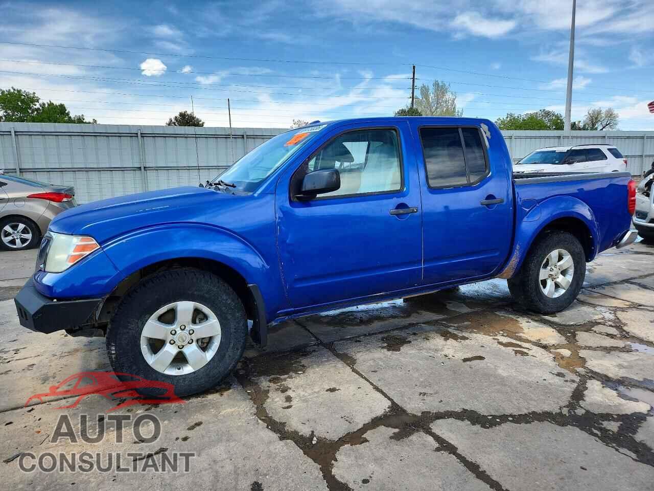 NISSAN FRONTIER 2012 - 1N6AD0EV9CC441865