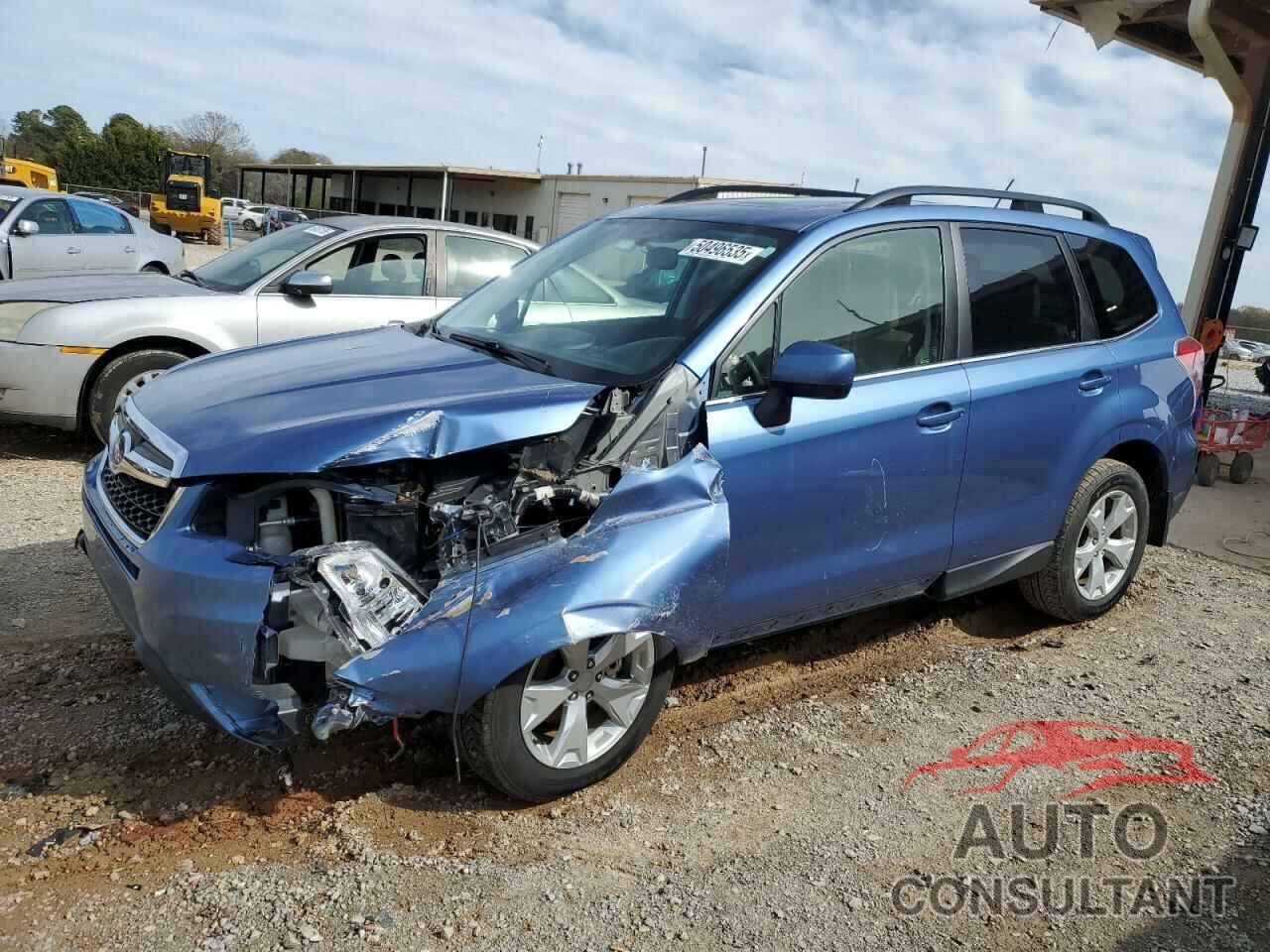 SUBARU FORESTER 2015 - JF2SJAHC0FH508040