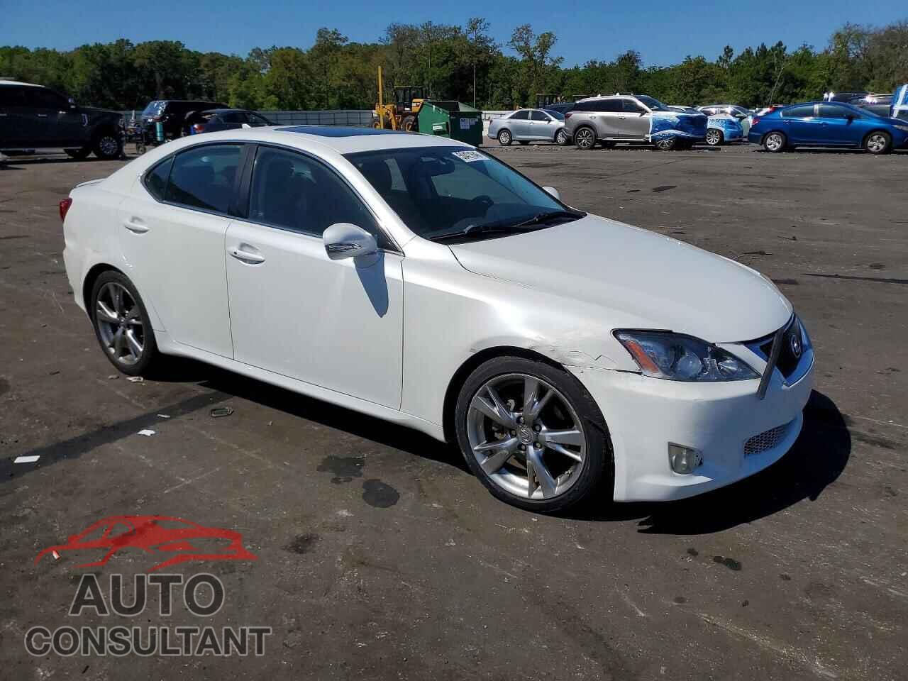 LEXUS IS 2009 - JTHBK262X95092384