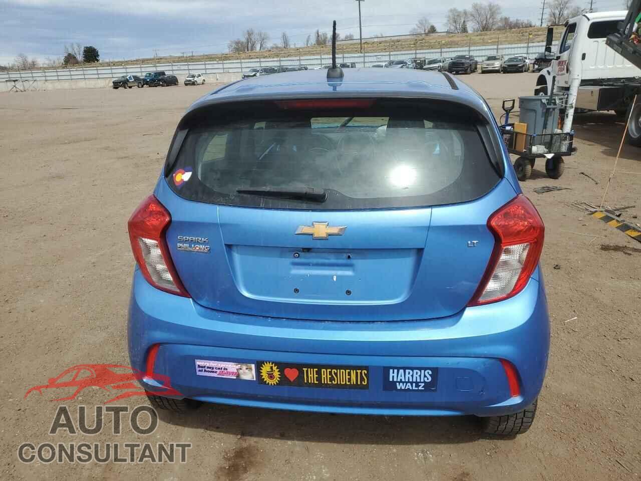 CHEVROLET SPARK 2017 - KL8CD6SA5HC729074