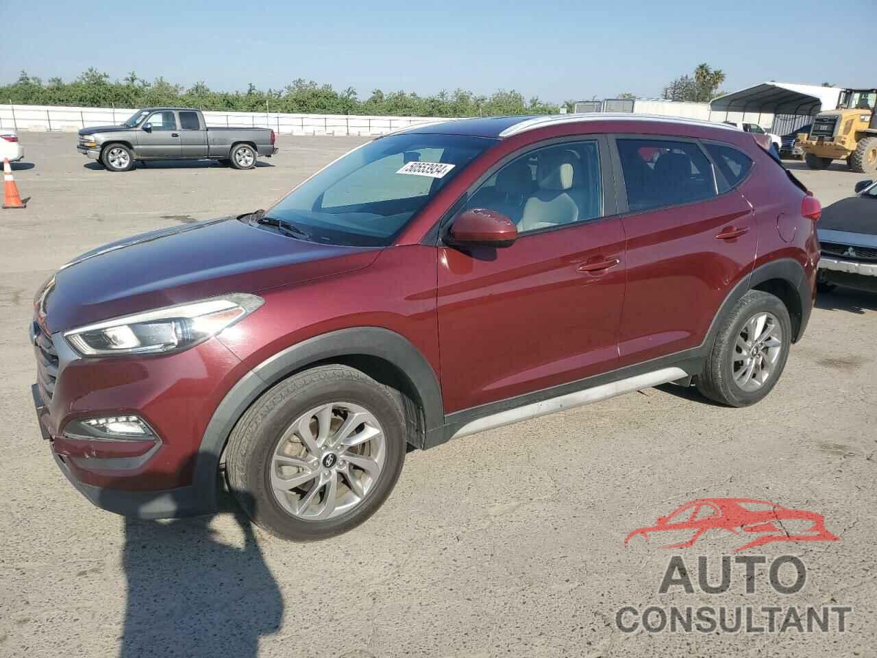 HYUNDAI TUCSON 2018 - KM8J33A45JU650723