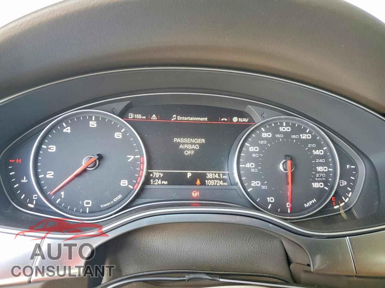 AUDI A7 2012 - WAUYGAFC7CN142923