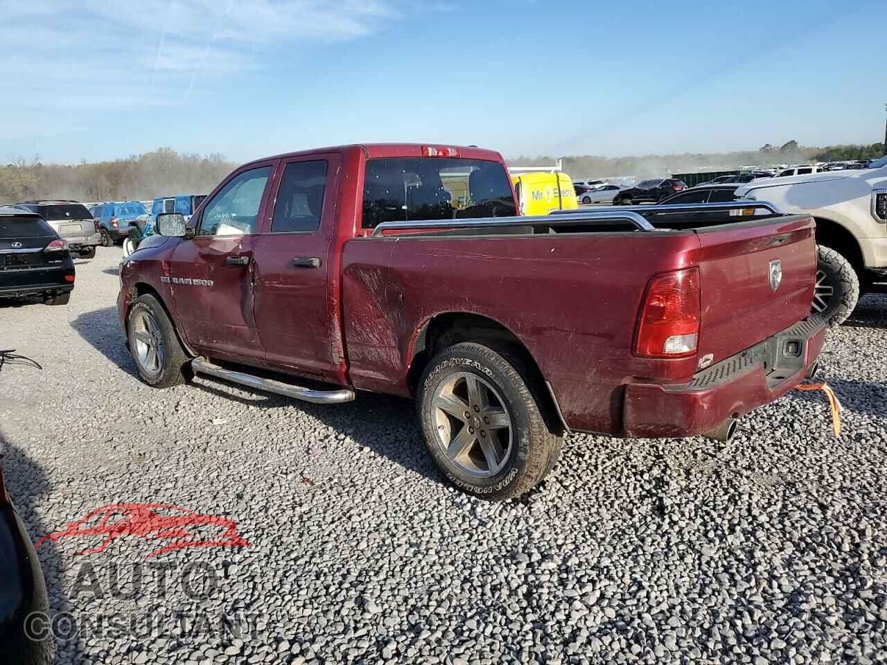 DODGE RAM 1500 2012 - 1C6RD6FT0CS182752