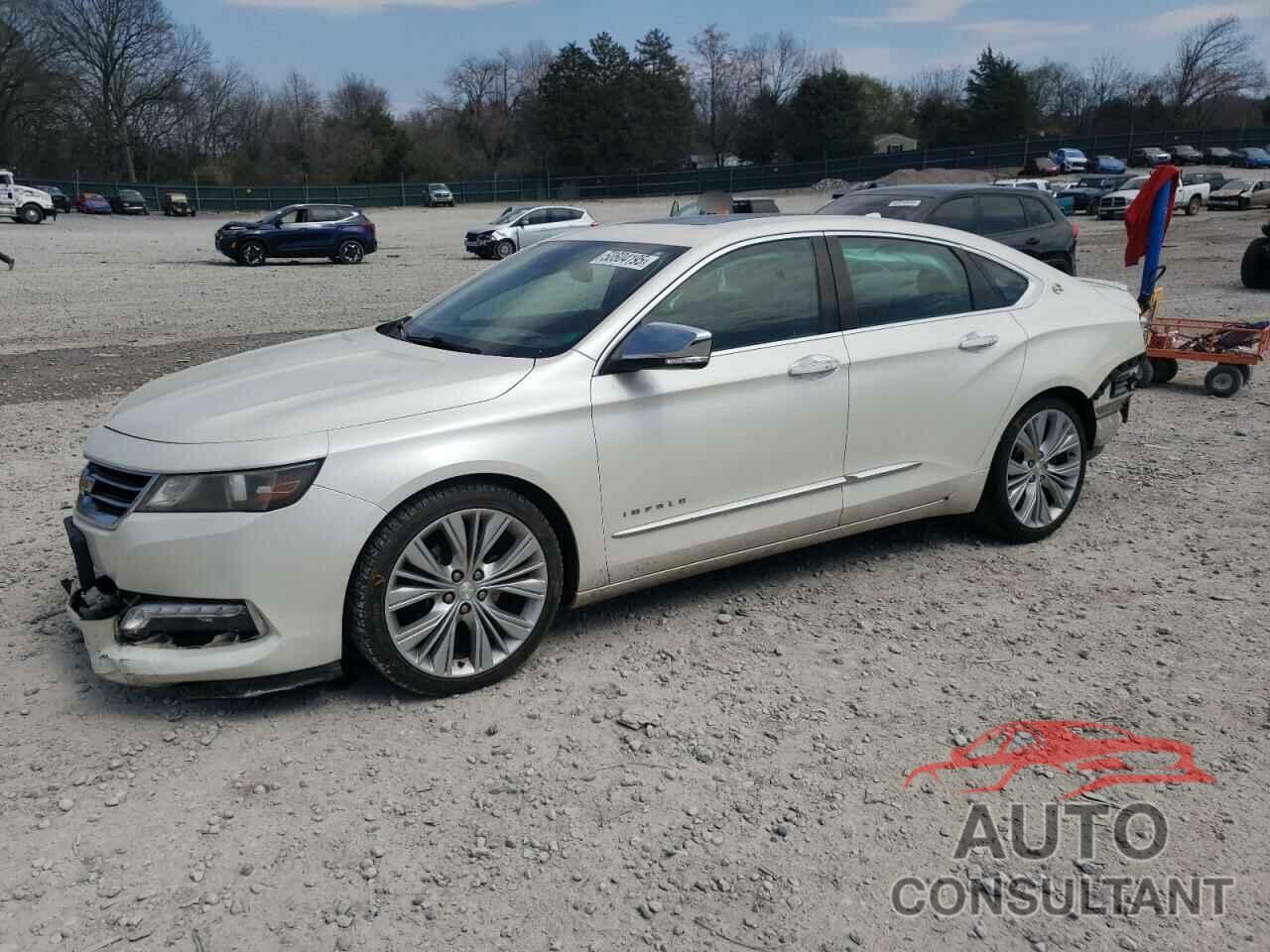 CHEVROLET IMPALA 2014 - 2G1155S37E9271427