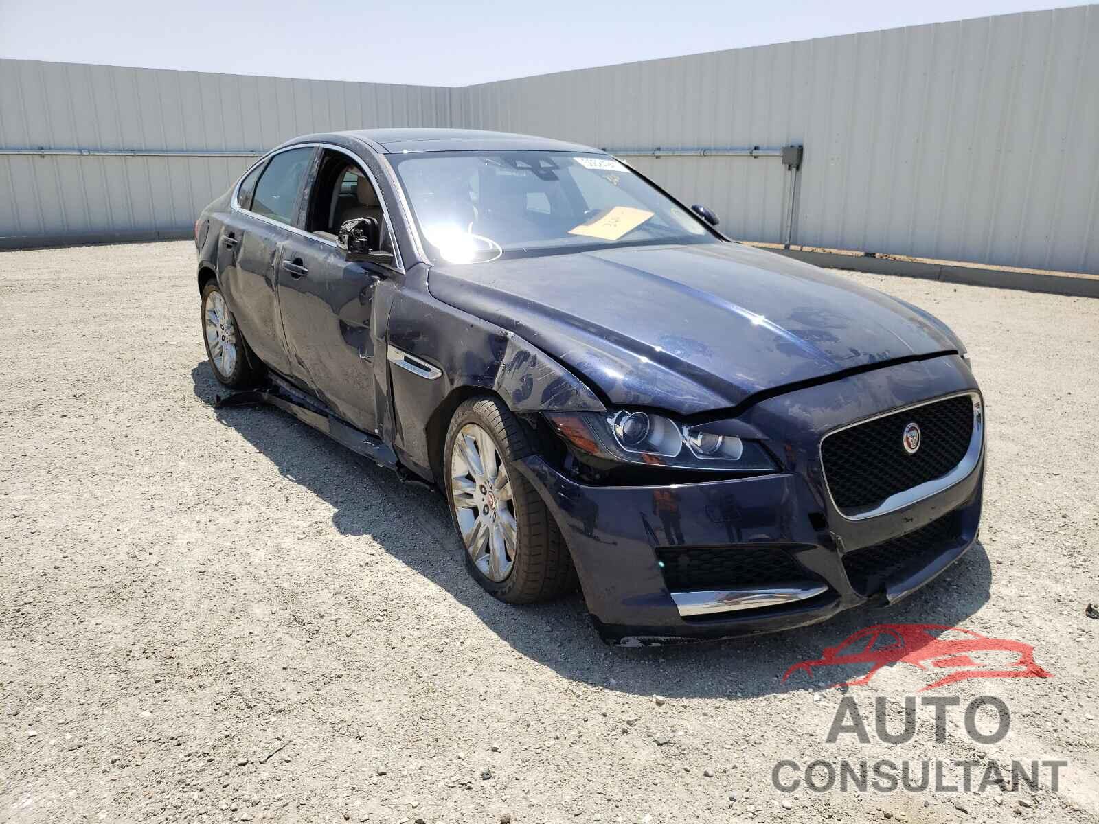 JAGUAR XF 2017 - SAJBD4BV3HCY40198