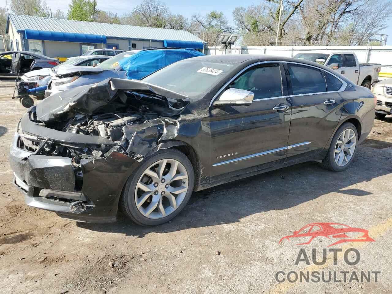 CHEVROLET IMPALA 2017 - 2G1145S31H9141666