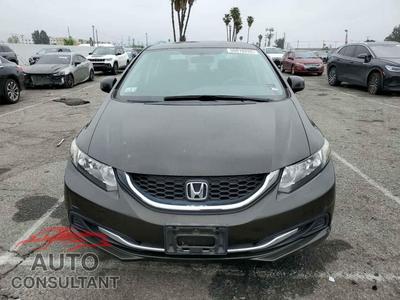 HONDA CIVIC 2013 - 2HGFB2F56DH524596