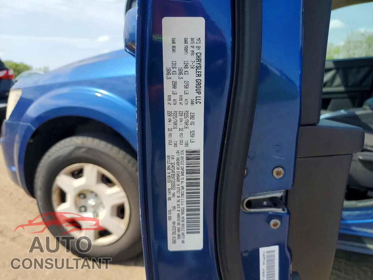 DODGE JOURNEY 2010 - 3D4PG4FB5AT233552