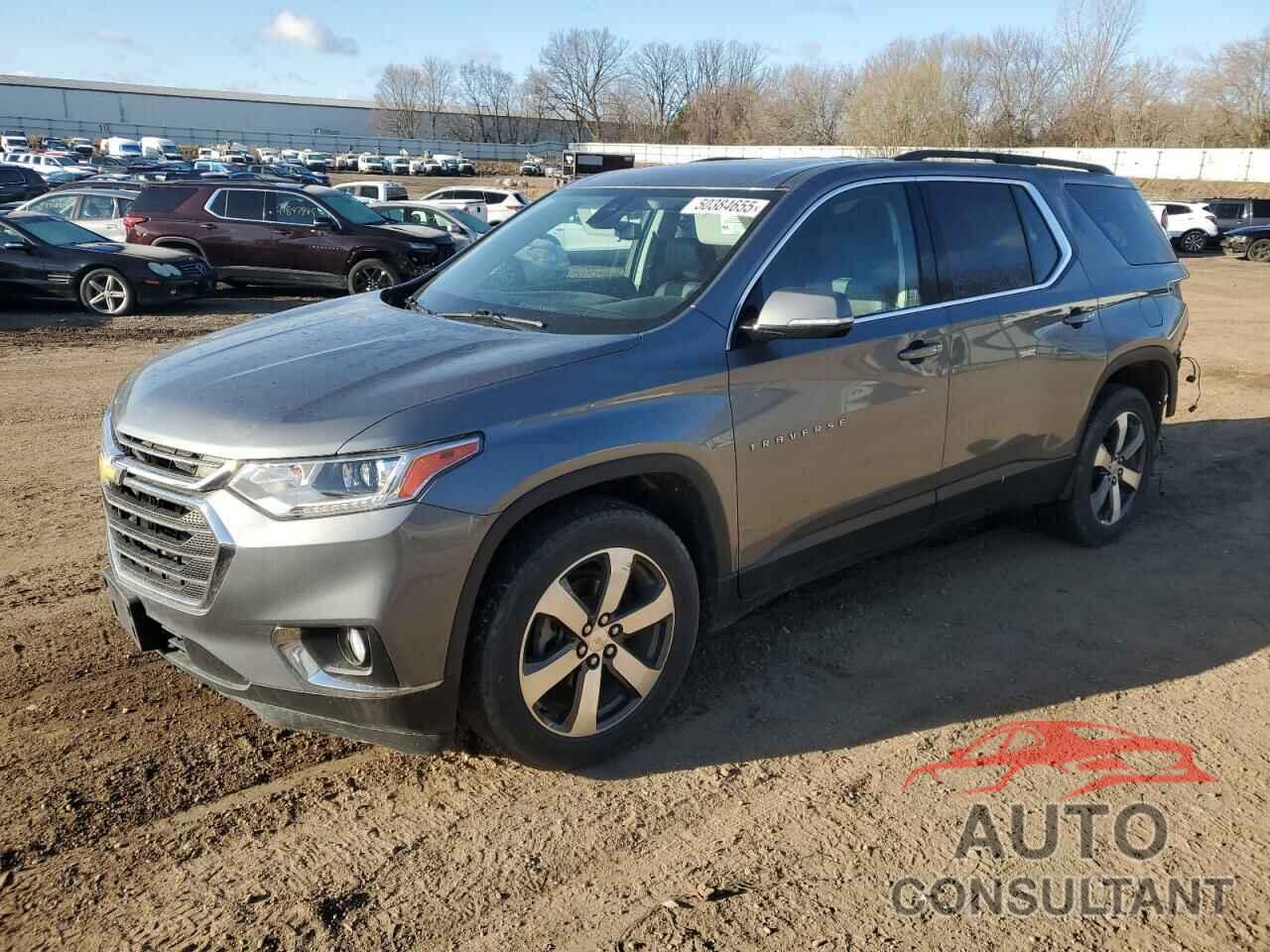 CHEVROLET TRAVERSE 2019 - 1GNEVHKW9KJ206395