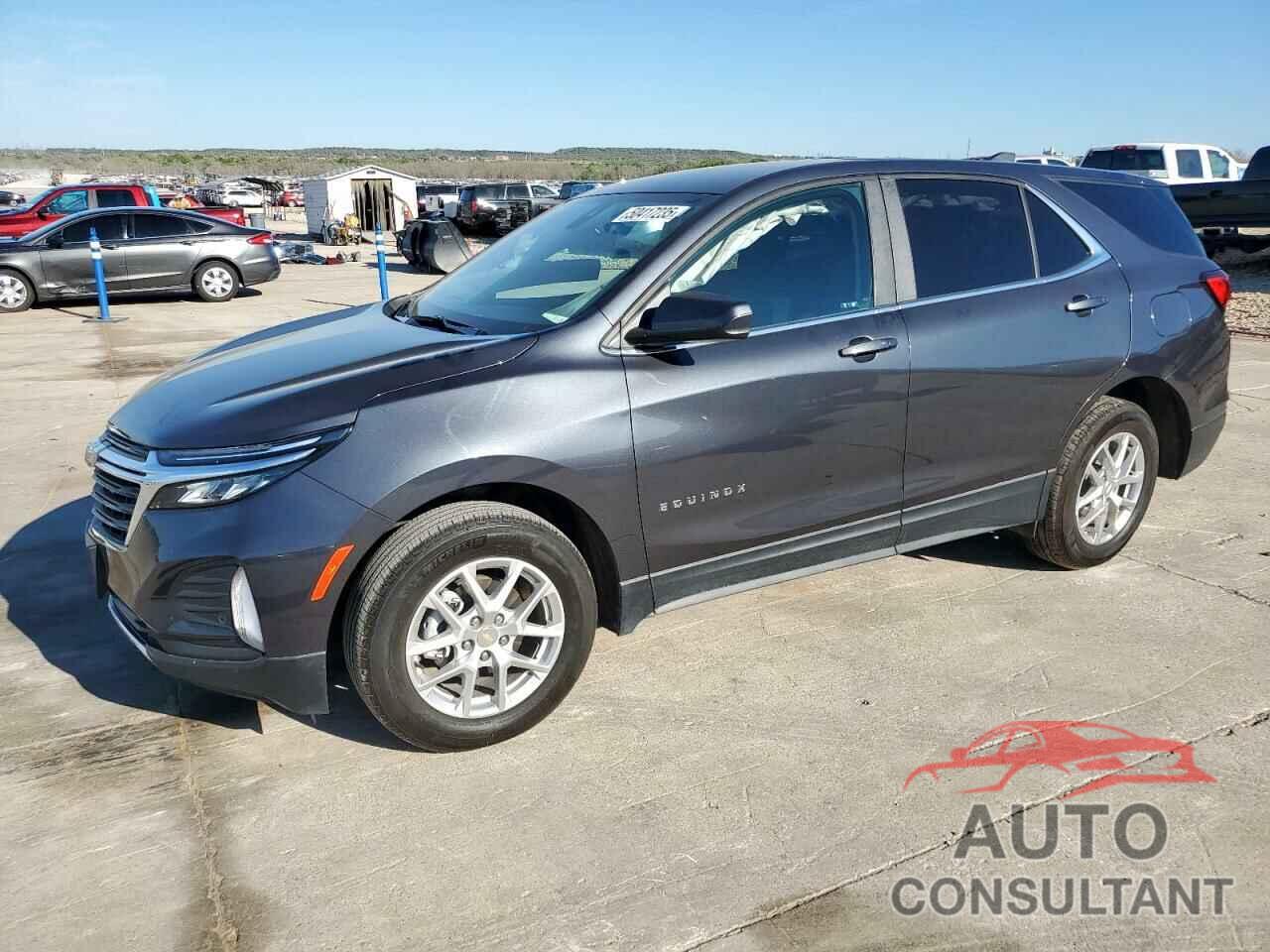 CHEVROLET EQUINOX 2022 - 3GNAXKEV0NS197484