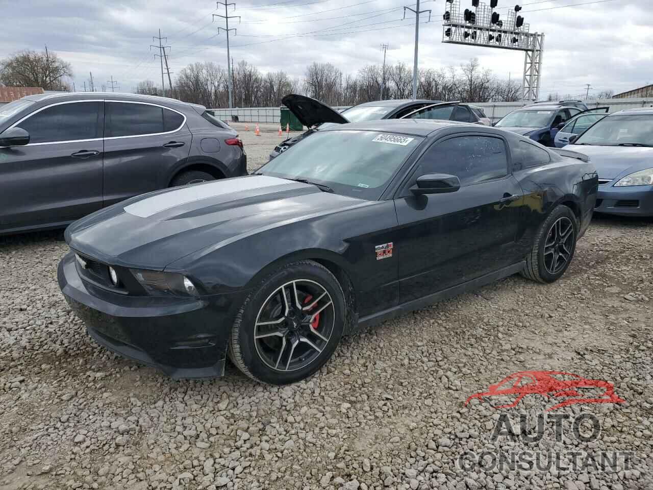 FORD MUSTANG 2011 - 1ZVBP8CF4B5106716