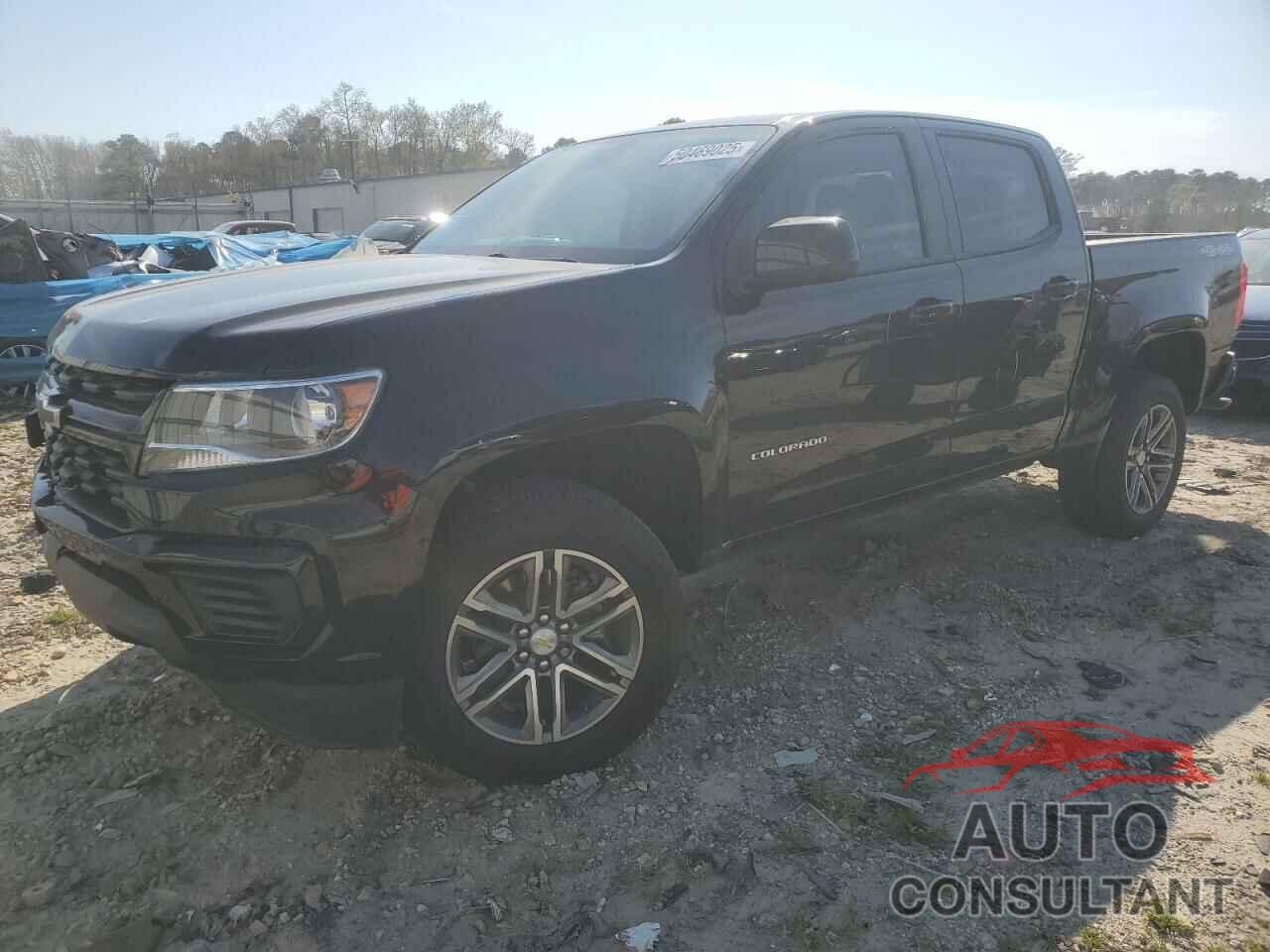 CHEVROLET COLORADO 2022 - 1GCGTBEN9N1200737