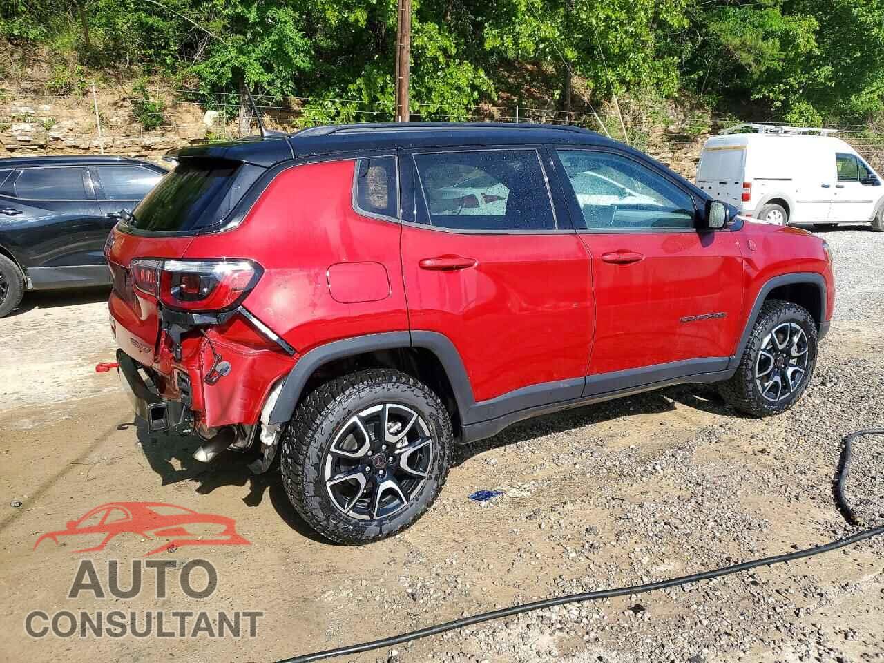 JEEP COMPASS 2025 - 3C4NJDDN8ST583813