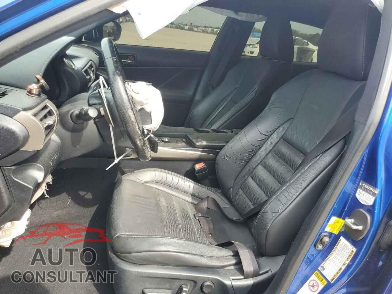 LEXUS IS 2016 - JTHBA1D26G5013080