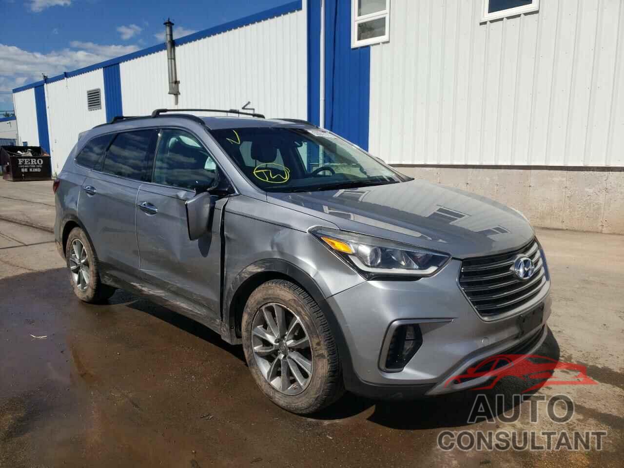 HYUNDAI SANTA FE 2017 - KM8SNDHF0HU231684