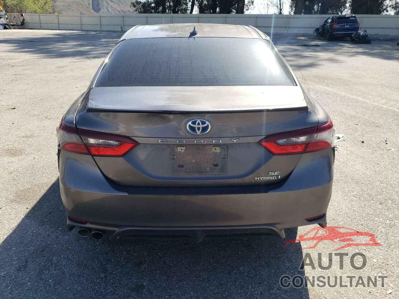 TOYOTA CAMRY 2022 - 4T1G31AK6NU597680