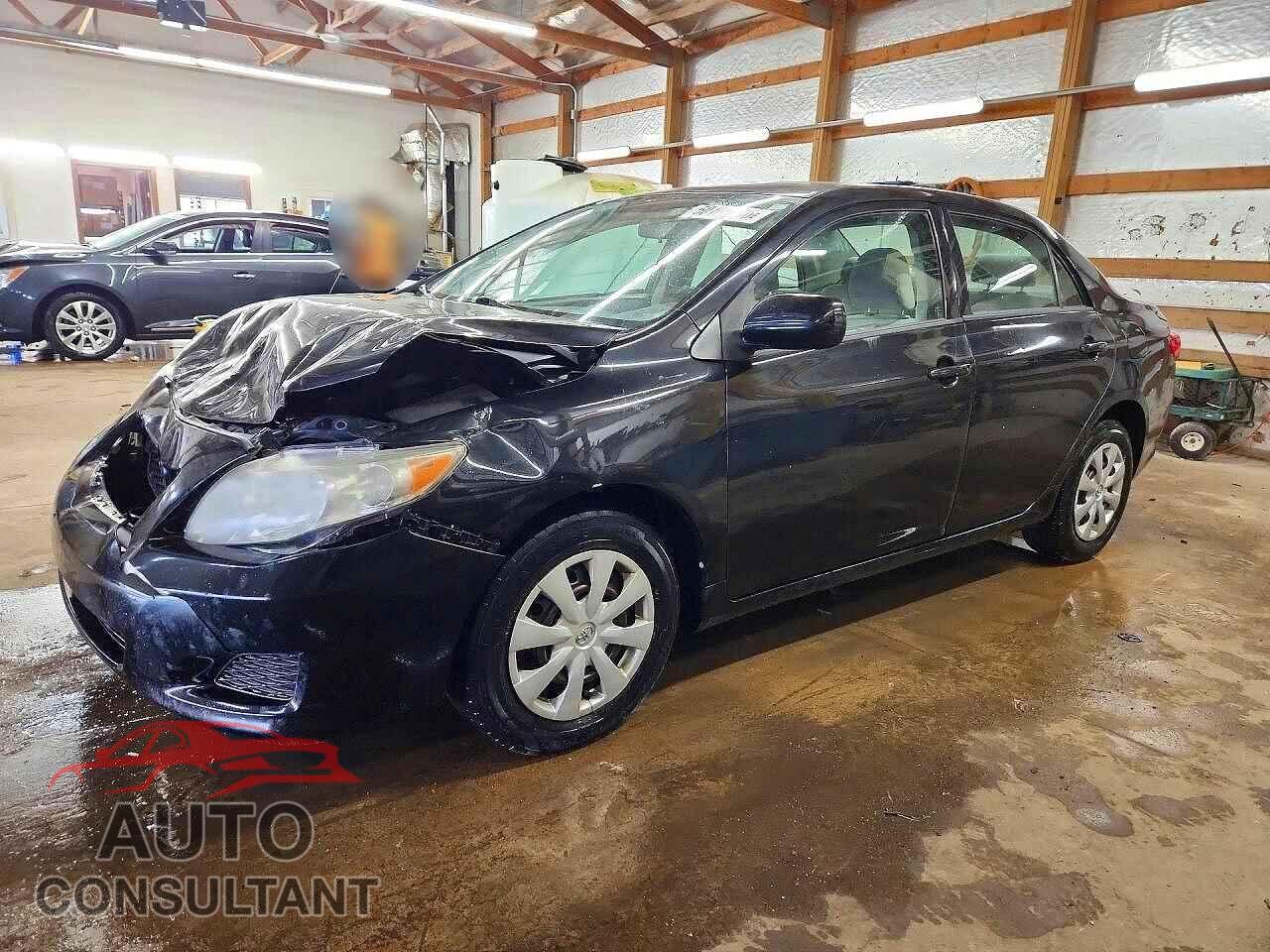 TOYOTA COROLLA 2009 - JTDBL40E599078317