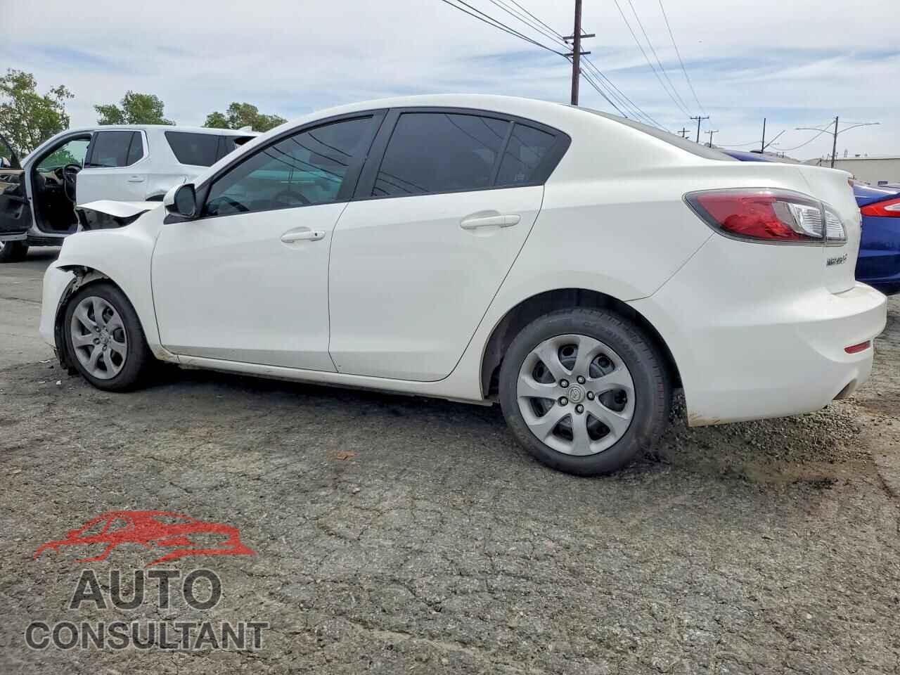 MAZDA 3 2013 - JM1BL1UP5D1757005