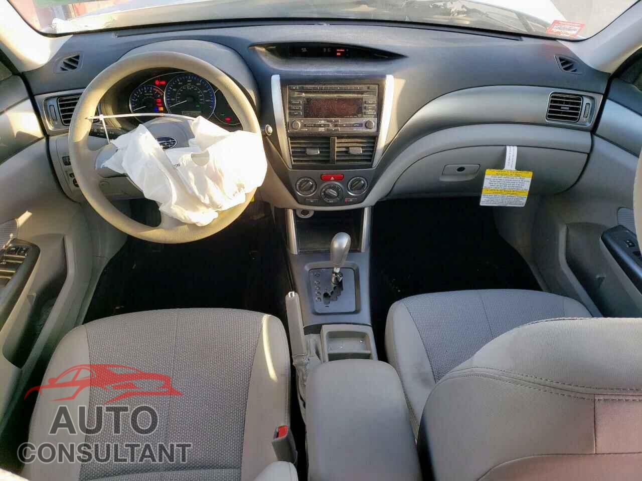 SUBARU FORESTER 2012 - JF2SHBBC7CH460834