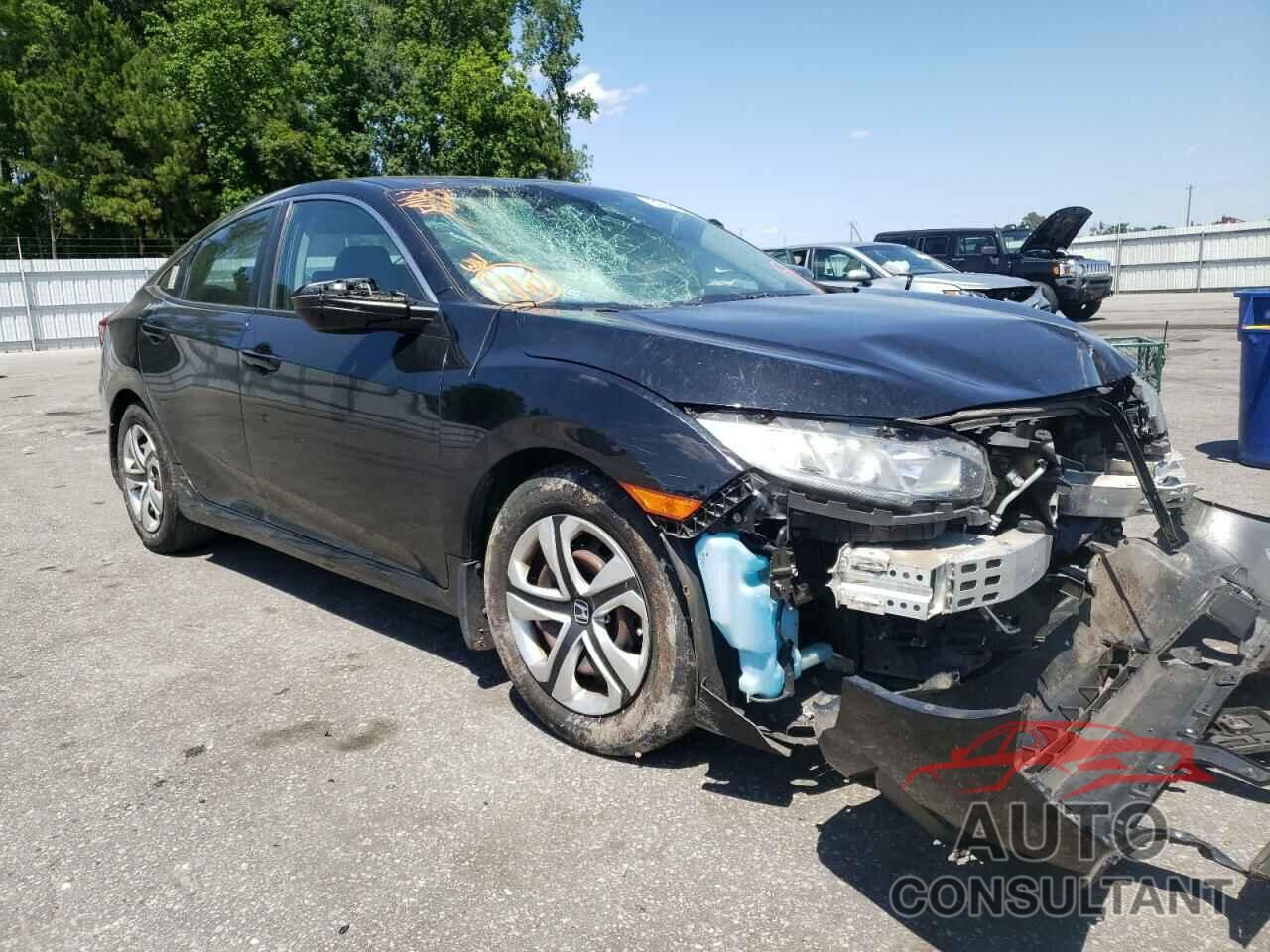 HONDA CIVIC 2016 - 19XFC2F58GE021924