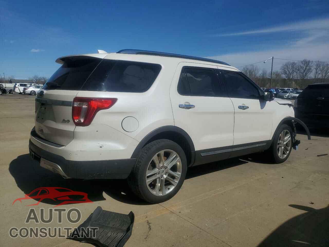 FORD EXPLORER 2017 - 1FM5K8F8XHGD83309